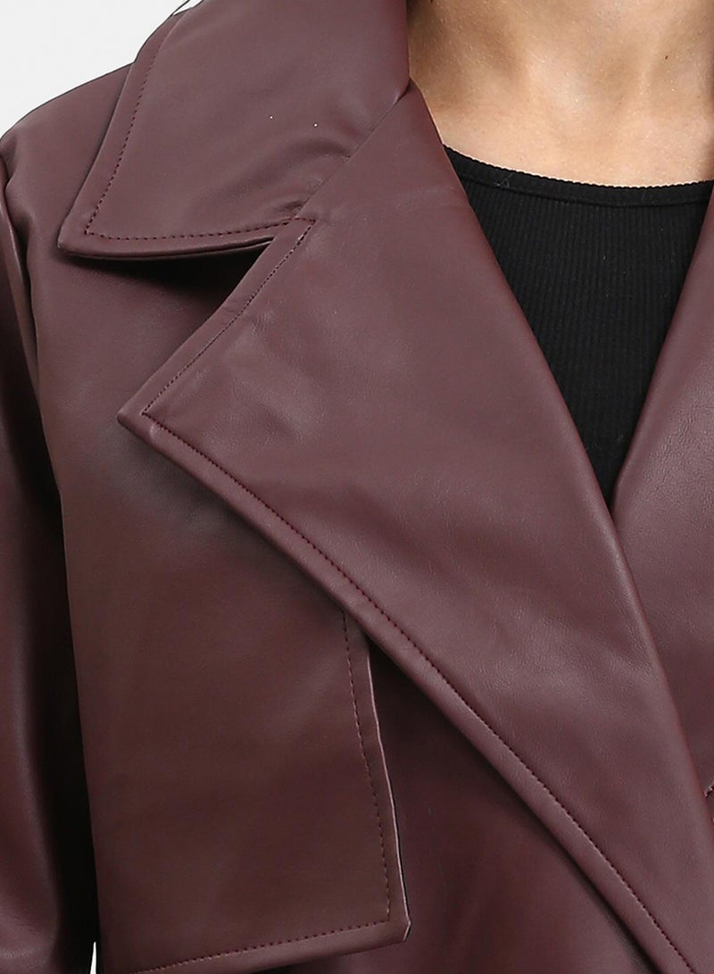 Ravin Women Belted Coat - Image 3